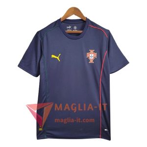 Nuove Magliette da Allenamento Portogallo Blu Scuro 2025/2026