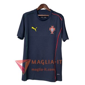 Nuove Magliette da Allenamento Portogallo Blu Scuro 2025/26