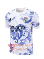 Nuove Magliette da Allenamento Real Madrid Bianco/Blu 2025/2026