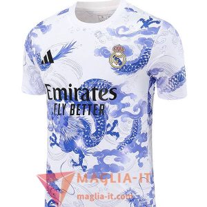 Nuove Magliette da Allenamento Real Madrid Bianco/Blu 2025/2026
