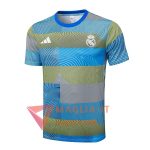 Nuove Magliette da Allenamento Real Madrid Blu/Verde 2025/2026