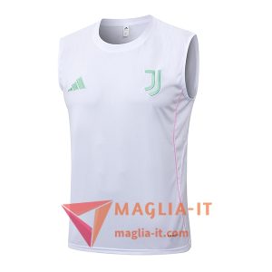 Canottiera da Allenamento Juventus Bianco 2025/2026