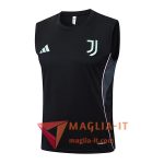 Canottiera da Allenamento Juventus Nero 2025/2026