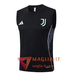 Canottiera da Allenamento Juventus Nero 2025/2026