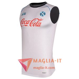 Canottiera da Allenamento SSC Napoli Bianco 2025/2026