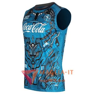 Canottiera da Allenamento SSC Napoli Blu/Nero 2025/2026