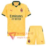 Kit Maglia AC Milan Terza 2025/2026 + Pantaloncini