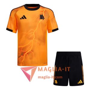 Kit Maglia AS Roma Seconda 2025/2026 + Pantaloncini