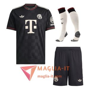 Kit Maglia Bayern Monaco Champions League (Pantaloncini + Calzini) 2025/2026