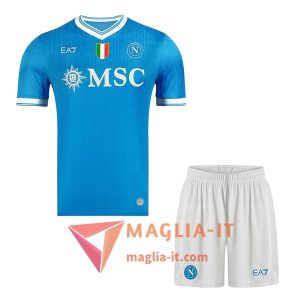 Kit Maglia SSC Napoli Casa + Pantaloncini 2025/2026