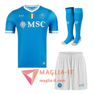 Kit Maglia SSC Napoli Casa (Pantaloncini + Calzini) 2025/2026