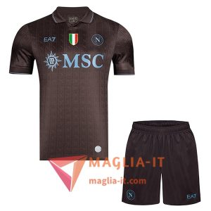 Kit Maglia SSC Napoli Terza + Pantaloncini 2025/2026