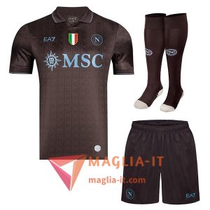 Kit Maglia SSC Napoli Terza (Pantaloncini + Calzini) 2025/2026