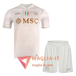 Kit Maglia SSC Napoli Trasferta + Pantaloncini 2025/2026