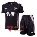 Kit da Allenamento Arsenal 2025/2026 - Maglia + Pantaloncini Grigio Scuro
