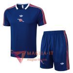 Kit da Allenamento Arsenal - Maglia + Pantaloncini 2025/2026 Blu/Rosso