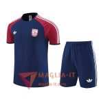 Kit da Allenamento Arsenal - Maglia + Pantaloncini 2025/2026 Blu/Rosso/Bianco