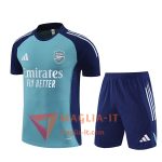 Kit da Allenamento Arsenal - Maglia + Pantaloncini 2025/2026 Verde/Blu