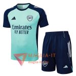 Kit da Allenamento Arsenal - Maglia + Pantaloncini 2025/2026 Verde/Blu Chiaro
