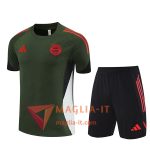 Kit da Allenamento Bayern Monaco - Maglia + Pantaloncini 2025/2026 Verde