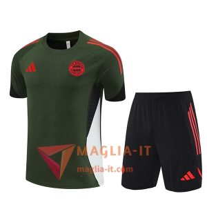 Kit da Allenamento Bayern Monaco - Maglia + Pantaloncini 2025/2026 Verde
