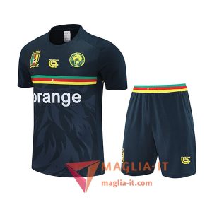 Kit da Allenamento Camerun - Maglia + Pantaloncini 2025/2026 Grigio Scuro