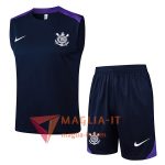 Kit da Allenamento Corinthians - Canottiera + Pantaloncini 2025/2026 Blu Reale