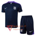 Kit da Allenamento Corinthians - Maglia + Pantaloncini 2025/2026 Blu Reale