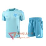 Kit da Allenamento Cruzeiro - Maglia + Pantaloncini 2025/2026 Azzurro