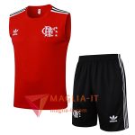 Kit da Allenamento Flamengo - Canottiera + Pantaloncini 2025/2026 Rosso