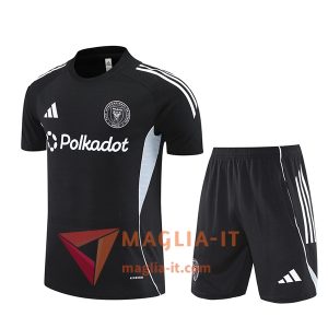 Kit da Allenamento Inter Miami CF - Maglia + Pantaloncini 2025/2026 Nero