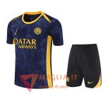 Kit da Allenamento Inter Milan - Maglia + Pantaloncini 2025/2026 Blu/Giallo