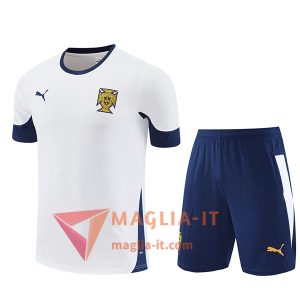 Kit da Allenamento Portogallo 2025/2026 - Maglia + Pantaloncini Bianco/Blu