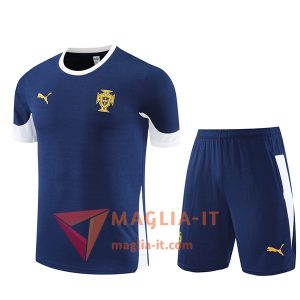 Kit da Allenamento Portogallo 2025/2026 - Maglia + Pantaloncini Blu Reale