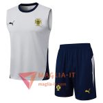 Kit da Allenamento Portogallo - Canottiera + Pantaloncini 2025/2026 Bianco/Blu