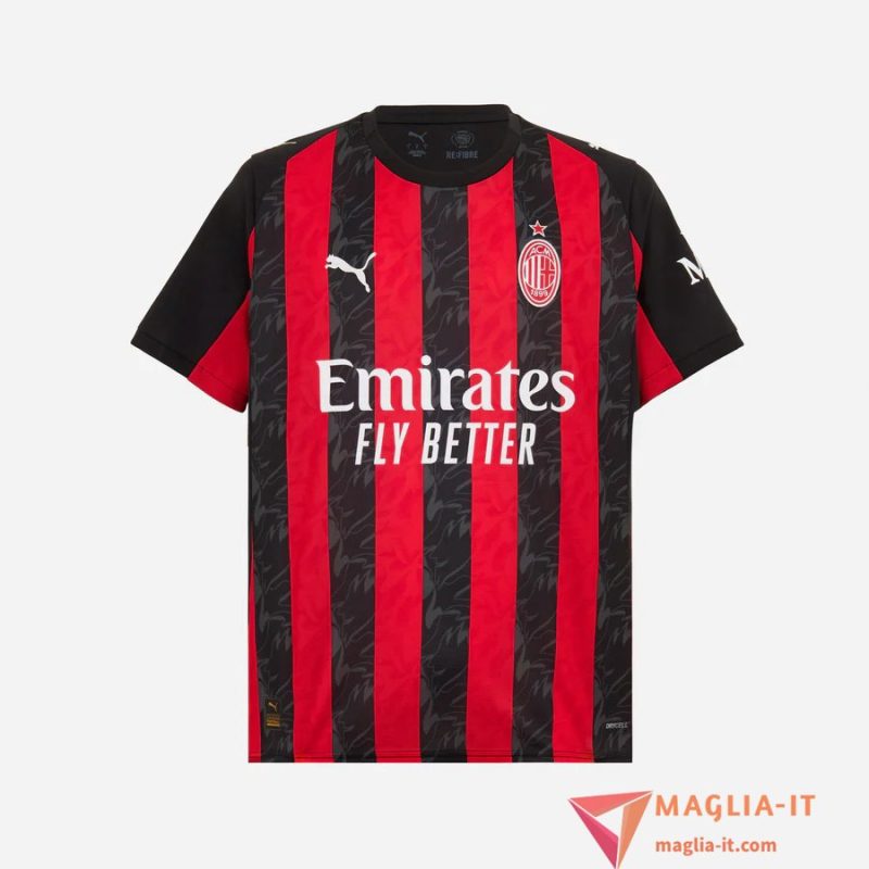 Maglia Calcio SAMUELE RICCI 4 AC Milan 2025/26 Prima - immagine 2