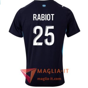 Maglia Calcio ADRIEN RABIOT 25 Marsiglia OM 2025/26 Seconda