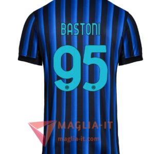 Maglia Calcio ALESSANDRO BASTONI 95 Inter Milan 2025/26 Prima