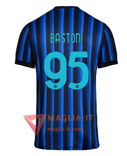 Maglia Calcio ALESSANDRO BASTONI 95 Inter Milan 2025/26 Prima