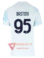 Maglia Calcio ALESSANDRO BASTONI 95 Inter Milan 2025/26 Seconda