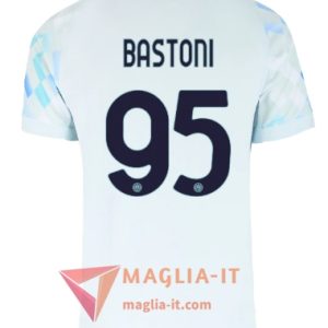 Maglia Calcio ALESSANDRO BASTONI 95 Inter Milan 2025/26 Seconda