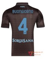 Maglia Calcio ALESSANDRO BUONGIORNO 4 SSC Napoli 2025/26 Terza