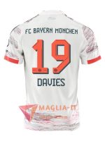 Maglia Calcio ALPHONSO DAVIES 19 Bayern Monaco 2025/26 Seconda