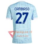 Maglia Calcio ANDREA CAMBIASO 27 Juventus 2025/26 Seconda