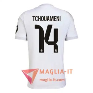 Maglia Calcio AURÉLIEN TCHOUAMÉNI 14 Real Madrid 2025/26 Prima