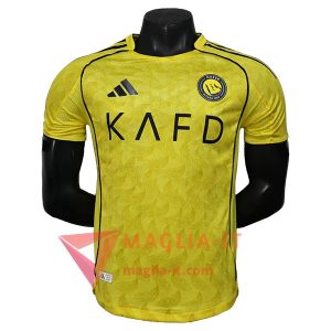 Maglia Calcio Al-Nassr Prima 2025/2026