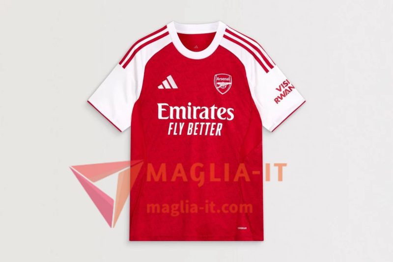 Maglia Calcio GABRIEL MAGALHÃES 6 Arsenal 2025/26 Prima - immagine 2