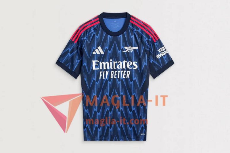 Maglia Calcio BUKAYO SAKA 7 Arsenal 2025/26 Seconda - immagine 2