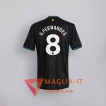 Maglia Calcio BRUNO FERNANDES 8 Manchester United 2025/26 Terza