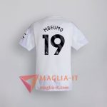 Maglia Calcio BRYAN MBEUMO 19 Manchester United 2025/26 Seconda